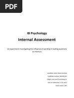 Download Psychology IA by Maria Sosinska SN211460881 doc pdf