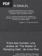 O senhor de Rampling Gate