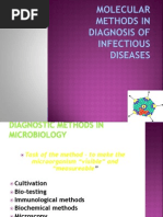 Molecular Methods in Diagnosis of Infectious Diseases