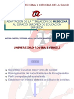 Facultad de Medicina Y Ciencias de La Salud