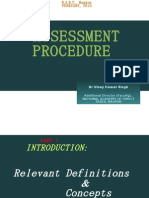 Assessement Procedure in Indian Income Tax