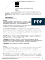 Efecto Antibacteriano de 5 Antisépticos de Uso en Cavidad Bucal