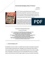 Ideology 21 Stcentury 2 PDF