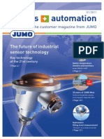 Sensors Automation Customer Magazine en