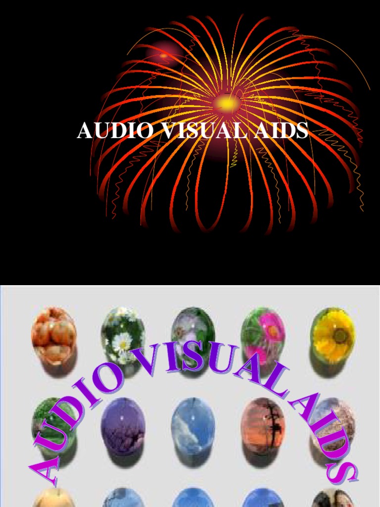 Types and Principles of AV Aids | PDF | Infographics | Chart