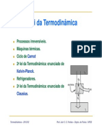 2a Lei da Termodinâmica