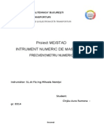 Frecventmetru Numeric Varianta Finala PDF