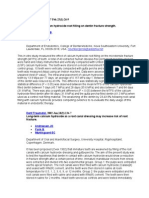 Cao Hand Fracture Resistance