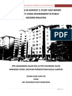 Community Living Environment in Public Housing Malaysia - Study Visit Report