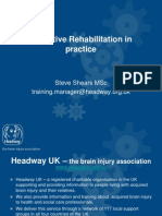 02 Shears Cognitive Functions Rehabilitation