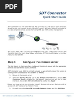 SDT Connector Quick Start