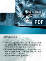 Allergic Conjunctivitis