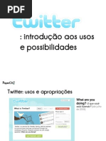 Twitter - Introducao Aos Usos e Possibilidades