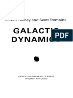 Binney J., Tremaine S. Galactic Dynamics (Princeton Univ - Press, 1994) (T) (741s) - PAp