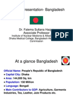 Country Presentation-Bangladesh: Dr. Fatema Sultana Haque Associate Professor