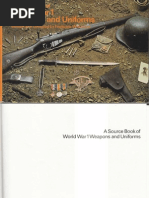 Download World War I Weapons Uniforms Source Book by tomalakis SN211474075 doc pdf