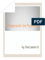 Clase 2 Preparaci+¦n de Proyectos - Proyecto
