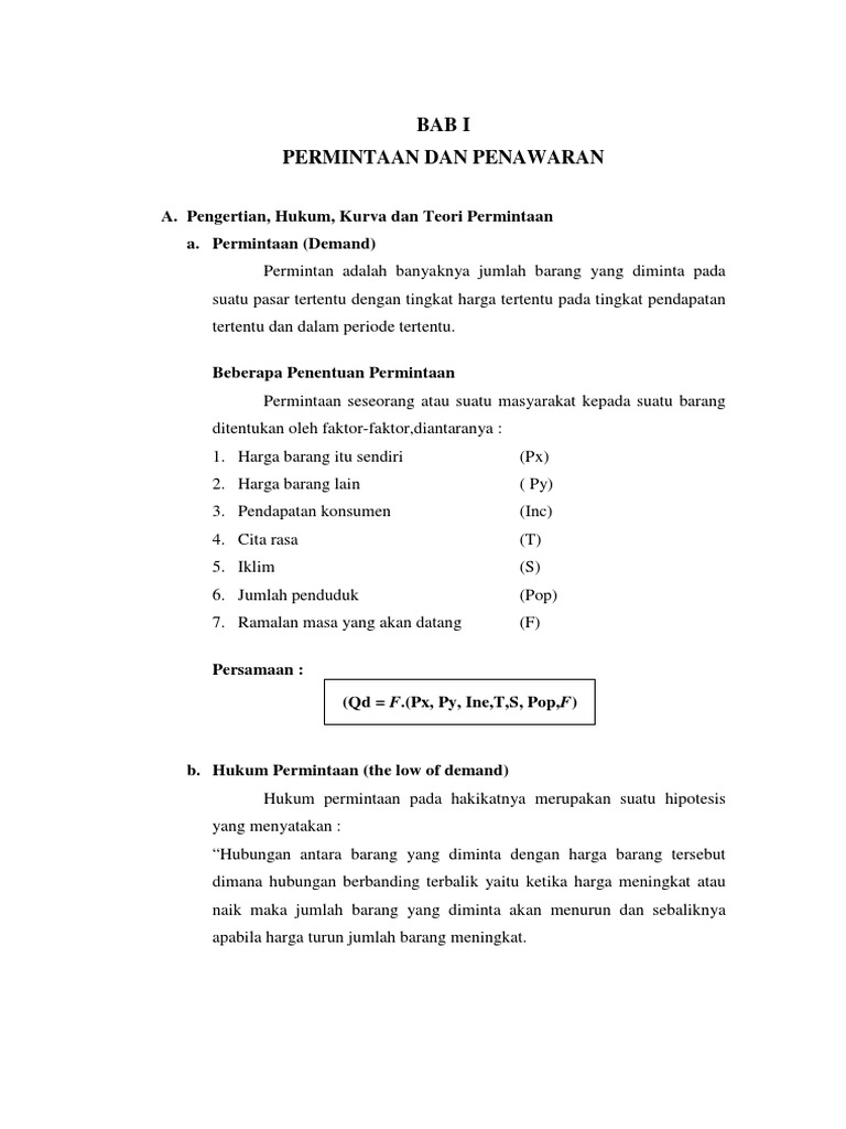 Ekonomi Mikro Jurnal Pdf