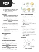 Group Behavior (Handout)