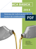 Sistema de Lubricacion Sindicato