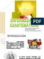 Rubeola , Parotiditis y Parvovirus, Enf. Exantematicas