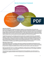 Civil Service Competency Framework July 2012