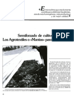 1987-Los Agrotextiles para Los Cultivos