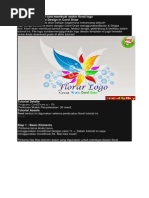 Download Corel Draw Tutorial Cara Membuat Vector Floral Logo by ryantblack SN211478241 doc pdf