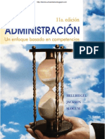 Administracion - 11a Edición - Don Hellriegel, S. E. Jackson & J. W. Slocum