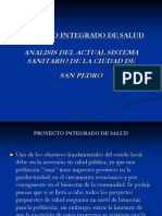 Proyecto Integrado de Salud