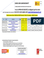 Formació MARÇ 2014