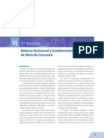 Balance Decisional y Establecimiento