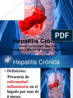 Hepatitis Cronica