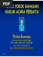 Download Hukum Acara Perdata 1 by guzrox SN211483587 doc pdf