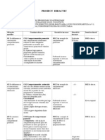 Proiect Didactic NR Comp - Prosociale