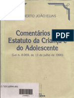 Comentários Ao Estatudo Da Criança e Do Adolescente