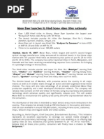 Download Original Bollywood Movie DVDs for Rs 34- only Moser Baer press release by arup SN21149 doc pdf