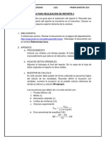 Guia para Realizacion de Reporte 2