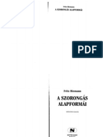 Fritz Riemann - A Szorongas Alapformai