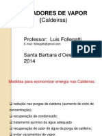 Aula 3 - Tratamento de Águas para Caldeiras