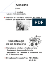 Climatério e TRHEsquema