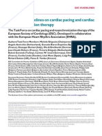 Guidelines Cardiac Pacing 2013