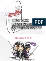 Pelaporan Laporan Keuangan Yang Telah Diaudit (TERBARU)