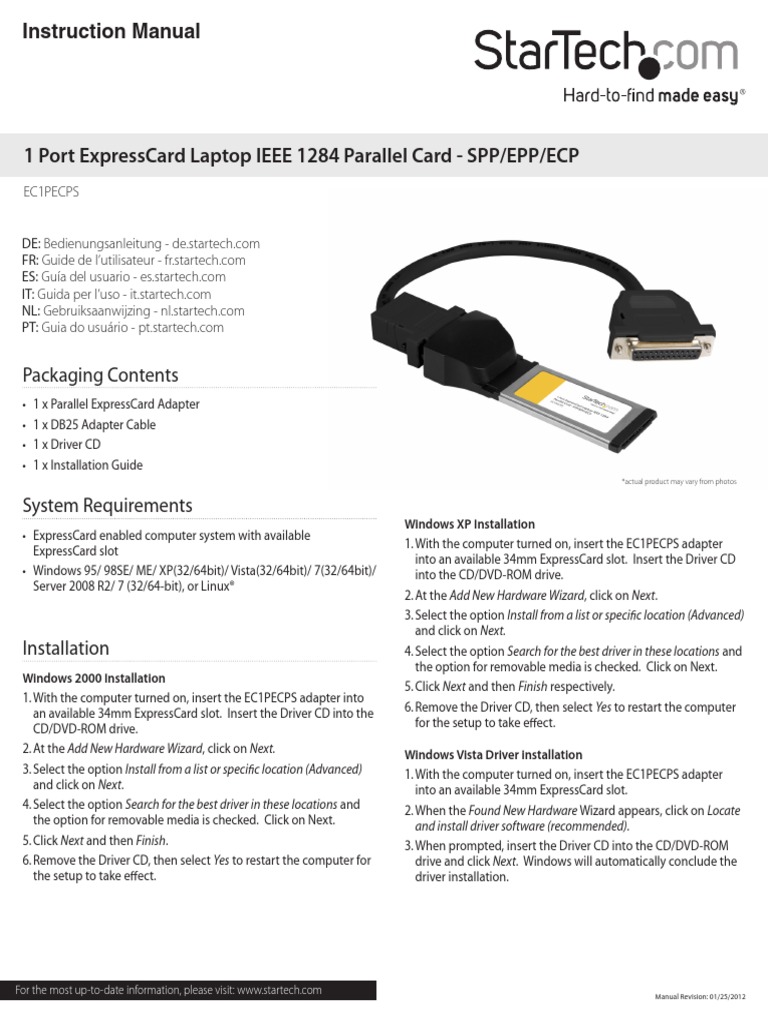 Ieee 1284 Controller Driver Windows 10