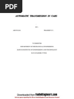 Download Automatic Transmission in Cars 4 wheeler by Surendra Chaudhary SN211499559 doc pdf