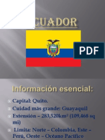 Ecuador Geografia