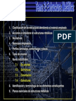 Apresentação - Estructura Metalica