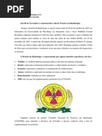 Trabalho Historia Da Radiologia Pati