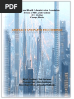 Download 2011 BHAA Proceedings by BHAAChicago SN211502105 doc pdf