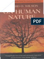 On Human Nature by E.O. Wilson